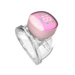 product_image_name-Generic-Portable Electric Wireless  Breast Pump Machine Milk Extractor, Silent, Hands-free Device, No BPA, 4 Modes And 48 Levels, Adjustable, Efficient Comfortable For Newborn, Automatic Milker, Breast-Feeding-1