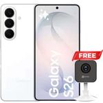 Samsung Galaxy S26 - 6.3" 12GB RAM 256GB ROM 50MP 4300mAh + FREE Ezviz CS HC-1 (1080P) Smart Home Wi-fi Camera