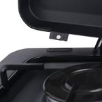 product_image_name-Generic-4 Burner Gas Cooker Stove With Lid -Black. .-4