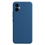 product_image_name-Samsung-Galaxy A05 Soft Rubber Liquid Silicone Case Cover Blue-3