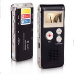 product_image_name-Generic-Multifunctional Rechargeable 8GB 650HR Digital Audio Voice Recorder Dictaphone Activated MP3 Player FM  USB Port-Black-7