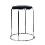 product_image_name-Generic-Strong Alluminium legged Kitchen stool, lab stool, home stool indoor and outdoor stool-1