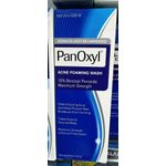 PanOxyl Acne foaming Wash