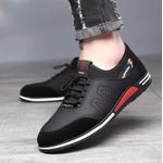 product_image_name-Fashion-Men Casual Leather Shoes  Comfortable Non Slip Heightening Men Casual Office Business Formal Outdoor Sports Sneaker-2