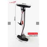 product_image_name-Generic-Buster Multifunctional Floor Pump used for inflating bicycle tires and other inflatables.-1