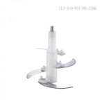 product_image_name-Generic-Food Processor, Meat Grinder Mini Food Chopper For Vegetables -Silver.-4