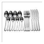 product_image_name-Generic-24pcs Stainless Steel Cutlery Set with Stand - Silver-3