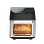product_image_name-Hoffmans-15L Digital Air Fryer Oven - Black-1
