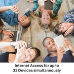 product_image_name-Generic-TP-Link 300 Mbps Wi-Fi 4G LTE Router (TL-MR6400) - Multicolor-5