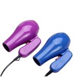 product_image_name-Generic-Mini Hair Dryer Travel Blow Dryer For Drying Hair Fast - Blue Red Pink purple -4