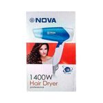 product_image_name-Generic-Mini Hair Dryer Travel Blow Dryer For Drying Hair Fast - Blue Red Pink purple -5