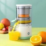 product_image_name-Generic-Portable Juicer, USB Electric Juicer, Mini Blender, Multifunctional Juicer-1