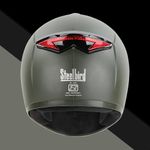product_image_name-Generic-Steelbird SBH-34 ROX ISS Helmet with Inner sunshield & Clear Visor ISI Certified 600 MM - Black-6