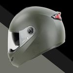 product_image_name-Generic-Steelbird SBH-34 ROX ISS Helmet with Inner sunshield & Clear Visor ISI Certified 600 MM - Black-8