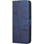 product_image_name-Samsung-Galaxy A15 Wallet Flip Case, Magnetic Flip Cover with Card Slots & Cash Pocket, Full Protection-5