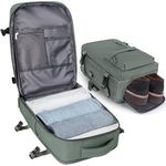 product_image_name-Hb- 15.6 Inch Laptop Backpack for Women Work Laptop Bag Fashion with USB Port, Waterproof Backpacks Teacher Stylish Travel Bags Casual Daypacks for School, College, Business-4