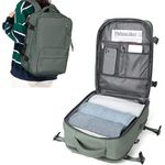 product_image_name-Hb- 15.6 Inch Laptop Backpack for Women Work Laptop Bag Fashion with USB Port, Waterproof Backpacks Teacher Stylish Travel Bags Casual Daypacks for School, College, Business-5