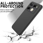 product_image_name-Infinix-Note 40 pro Plus 5G Luxury Soft Rubber Liquid Silicone Skin Touch Feel Cover Case Black -2