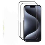 product_image_name-Generic-2 Pack Iphone 11 11Pro 11pro Max Tempered Glass Screen Protector Edge-To-Edge Guard Glass For IPhone 11 11 Pro And 11  Pro Max - HD Screen Guard-2