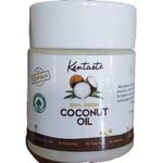 Kentaste 100% Pure Virgin Coconut Oil For Skin Care, Hair Care, Cooking Etc - 60ml