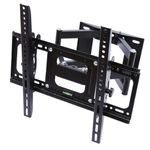 product_image_name-Generic-TV Movable Wall Bracket – Double Arm For TV sizes 26 -55 Inches -Black...-1