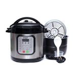 product_image_name-Pixel-6L Pressure Multi-Cooker, 11 Functions ,Food Steamer rack, Digital -1