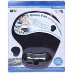 product_image_name-Generic-Comfort Gel Mouse Pad Non-Slip Skid Resistant - Black-1