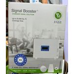 product_image_name-Generic-Cell Phone Signal Booster 900/1800/2100MHz 2G/3G/4G/5G All Supported Tri Band GSM DCS Mobile Signa Amplifier Repeater, Home Cell Signal Booster for Home with Adapter Coverage Area Up to 20,000 Sq.ft- White-3