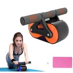 product_image_name-Generic-Automatic Rebound Aabdominal Wheel, 2023 New Wheels Roller Domestic Abdominal Exerciser, Ab Roller Wheel Exercise Equipment for  Core Workouts-1