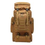 product_image_name-Generic-Tactical Backpack, Camping Hiking Backpack 85L Large Capacity Assault Pack Multi Functional Waterproof Backpack- Multicolor-3