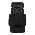 product_image_name-Generic-Tactical Backpack, Camping Hiking Backpack 85L Large Capacity Assault Pack Multi Functional Waterproof Backpack- Multicolor-8