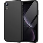 product_image_name-Generic-Iphone XR Silicone Case - Black-1