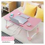 product_image_name-Generic-Multifunction Foldable Breakfast Bed Laptop Table Tray - Multicolor-2
