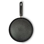 product_image_name-Generic-30CM Pancake, Roti Bread, Egg,Chapati Frying Pan -Black-2
