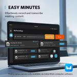 product_image_name-Generic- PowerConf H700 with Charging Stand, Bluetooth Headset with Microphone, Active Noise Cancelling, Audio Recording and Meeting Transcription, AI-Enhanced Calls, Compatible with Conference Platforms -Black-5