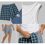 product_image_name-Lux-Bundle of 3 boxers and 3 vests - Multicolor -4