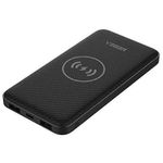product_image_name-Generic-Wireless Charging Power Bank 20000mAh - Black-1
