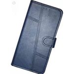 product_image_name-Samsung-Galaxy S9plus Wallet Flip Case, Magnetic Flip Cover with Card Slots & Cash Pocket, Full Protection For S9+-4
