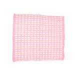 product_image_name-Generic-Cotton Yarn Lint Plaid Non-stick Kitchen Rag for Super Absorbent Cleaning Green Tea Towel Washable Window Glass Cloth for Household Use-5