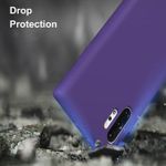 product_image_name-Generic-Samsung Galaxy Note 10 Plus Silicone Case - Purple-6