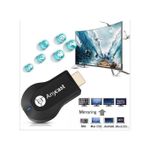 product_image_name-Generic-M9 Plus Anycast WiFi HDMI Display TV Dongle - Black-3