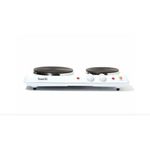 product_image_name-Saachi-2 Burner Hot Plate Cooker With Adjustable Thermostat, White.-2
