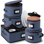 product_image_name-Generic-Premium Padded Dinnerware Storage Set with Content Labels - Multicolor-1