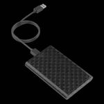 product_image_name-Generic-S02 HDD Case 2.5 USB3.0 External Hard Drive Enclosure – USB3.0 to SATA 5Gbps Enclosure Case Support for 6TB - For 2.5inch SSD HDD Hard Disk Box - Black-2
