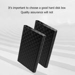 product_image_name-Generic-S02 HDD Case 2.5 USB3.0 External Hard Drive Enclosure – USB3.0 to SATA 5Gbps Enclosure Case Support for 6TB - For 2.5inch SSD HDD Hard Disk Box - Black-4
