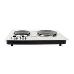 product_image_name-Dsp-Electric Stove Double Burner Hot Plate Coil - Silver-2