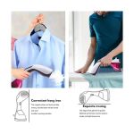 product_image_name-RAF-Household Handheld Garment Steamer Steam Iron Portable Clothes Ironing Machine- Multicolor-6