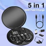 product_image_name-Original-60W 5In1 Multi-Functional Fast Charging Cable Box --1