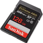 product_image_name-Generic-128GB Extreme PRO UHS-I SDXC Memory Card C10, U3, V30, 4K UHD, SD Card - SDSDXXD-128G-GN4IN - Black-4
