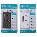 product_image_name-Generic-Winning Star Universal Power Socket with USB Charging Ports -2